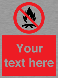 Custom prohibition No campfire